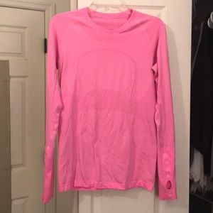 Lululemon Swiftly Long Sleeve